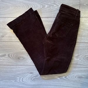 Vero Moda Chocolate Corduroy Flared Pants